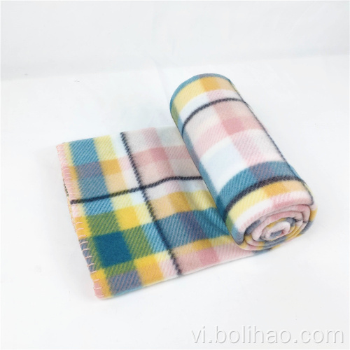 Mới 100% polyester chăn lông cừu lông cừu chắp vá